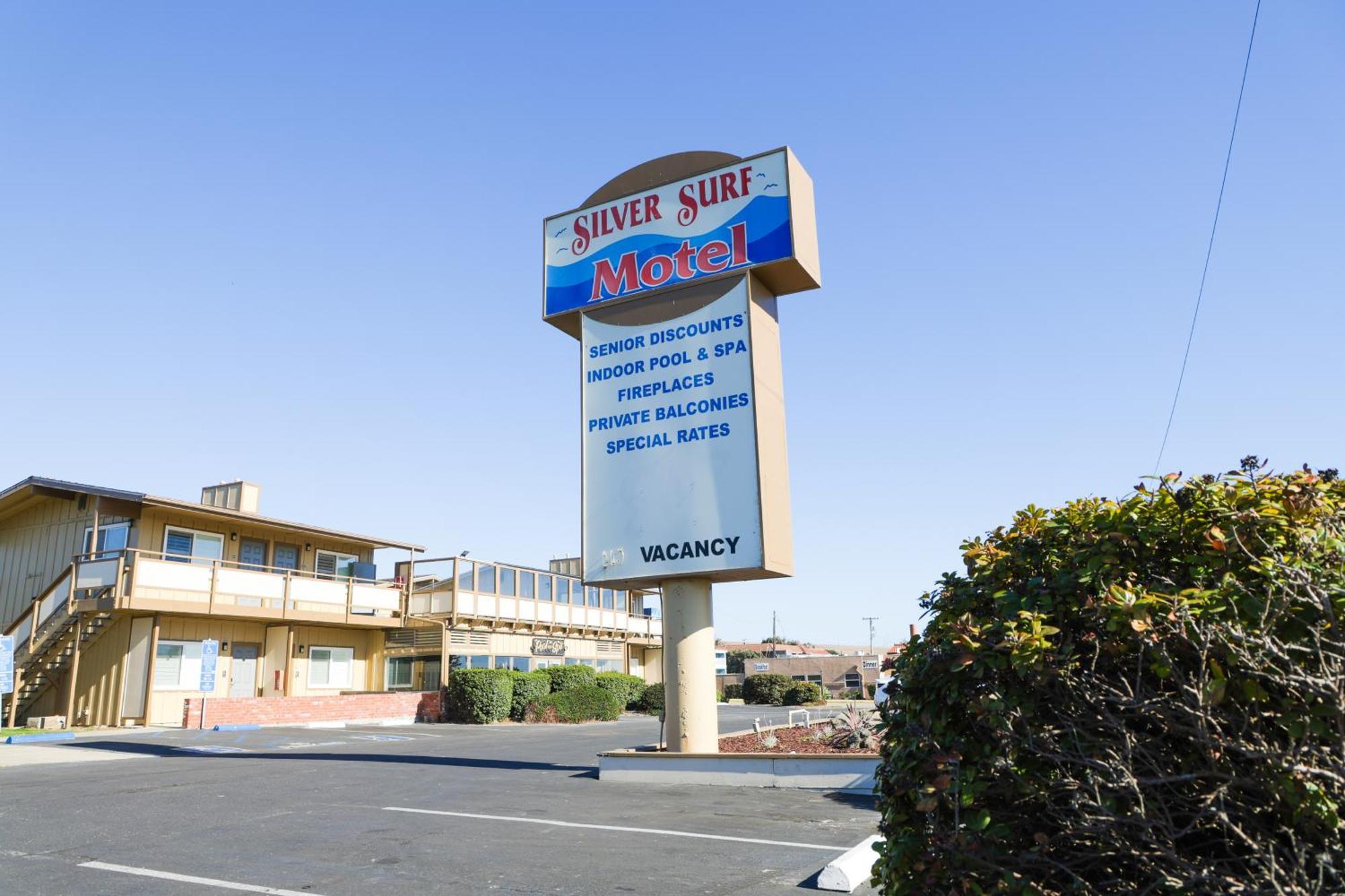 Silver Surf Motel San Simeon Exteriör bild