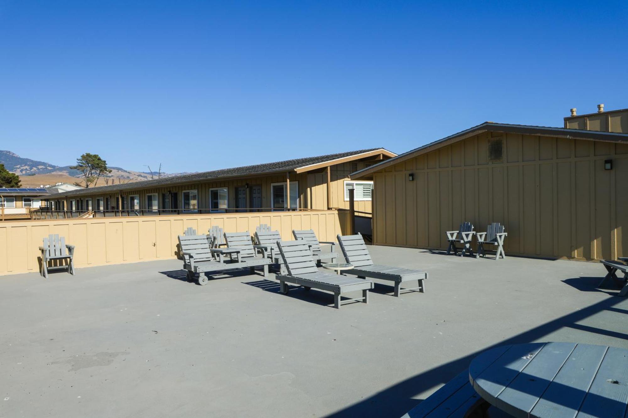 Silver Surf Motel San Simeon Exteriör bild