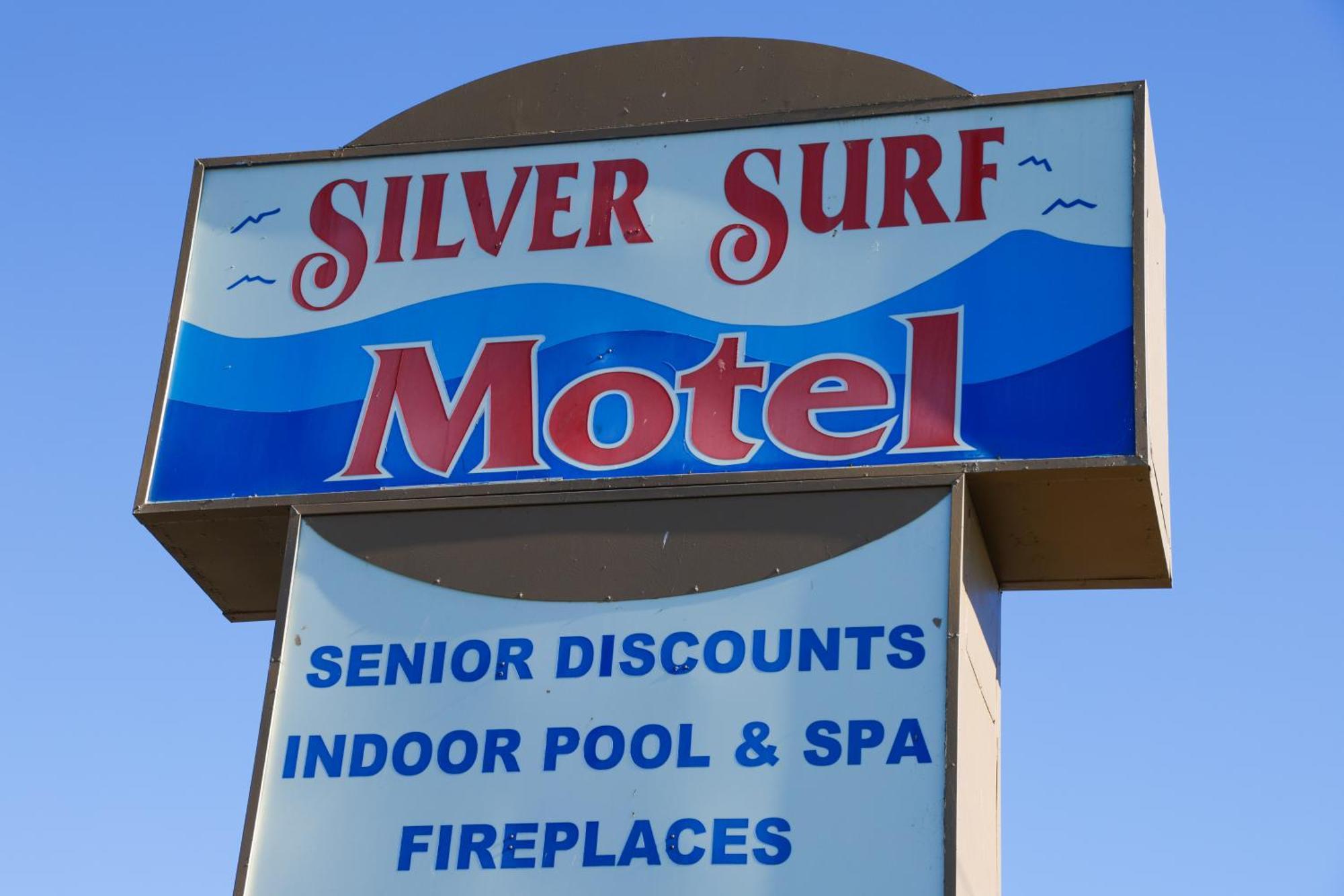Silver Surf Motel San Simeon Exteriör bild