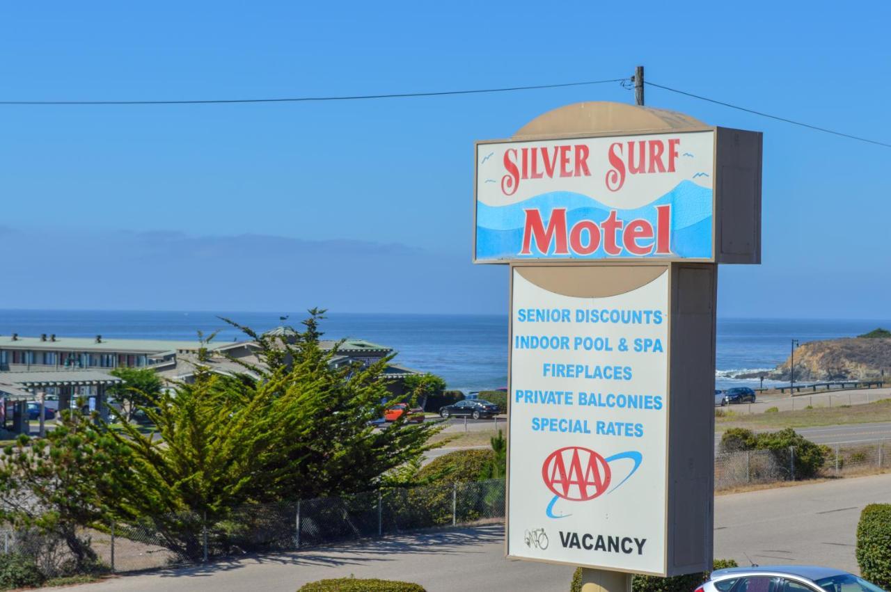 Silver Surf Motel San Simeon Exteriör bild